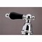 Kingston Brass KS3271PKLBS Duchess Bridge Kitchen Faucet W/ Brass Sprayer, Chrome KS3271PKLBS - alternate 6
